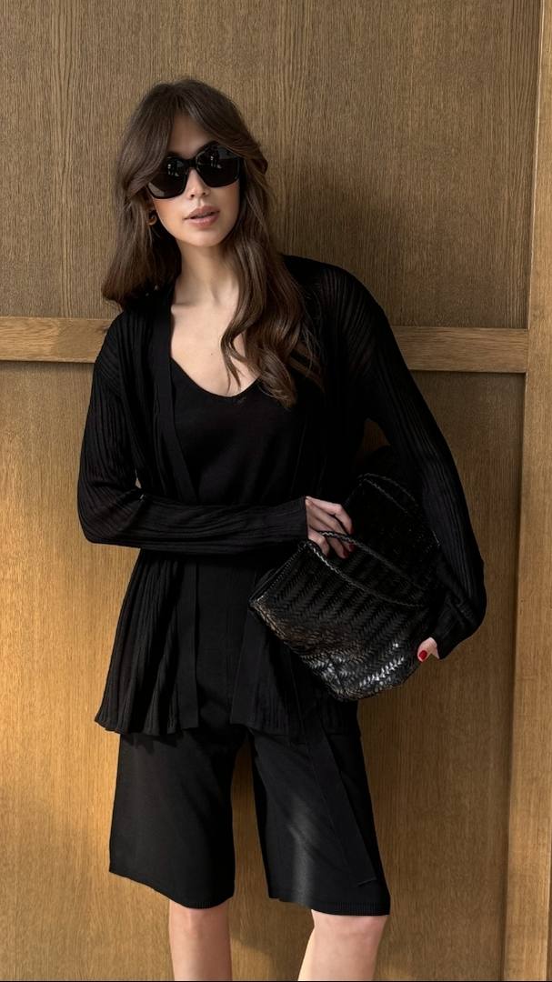 Olivia Cardigan - Black