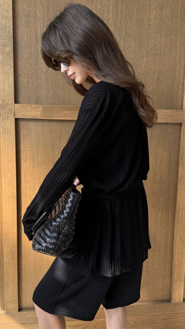 Olivia Cardigan - Black