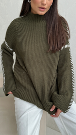 KAYA JUMPER - KHAKI