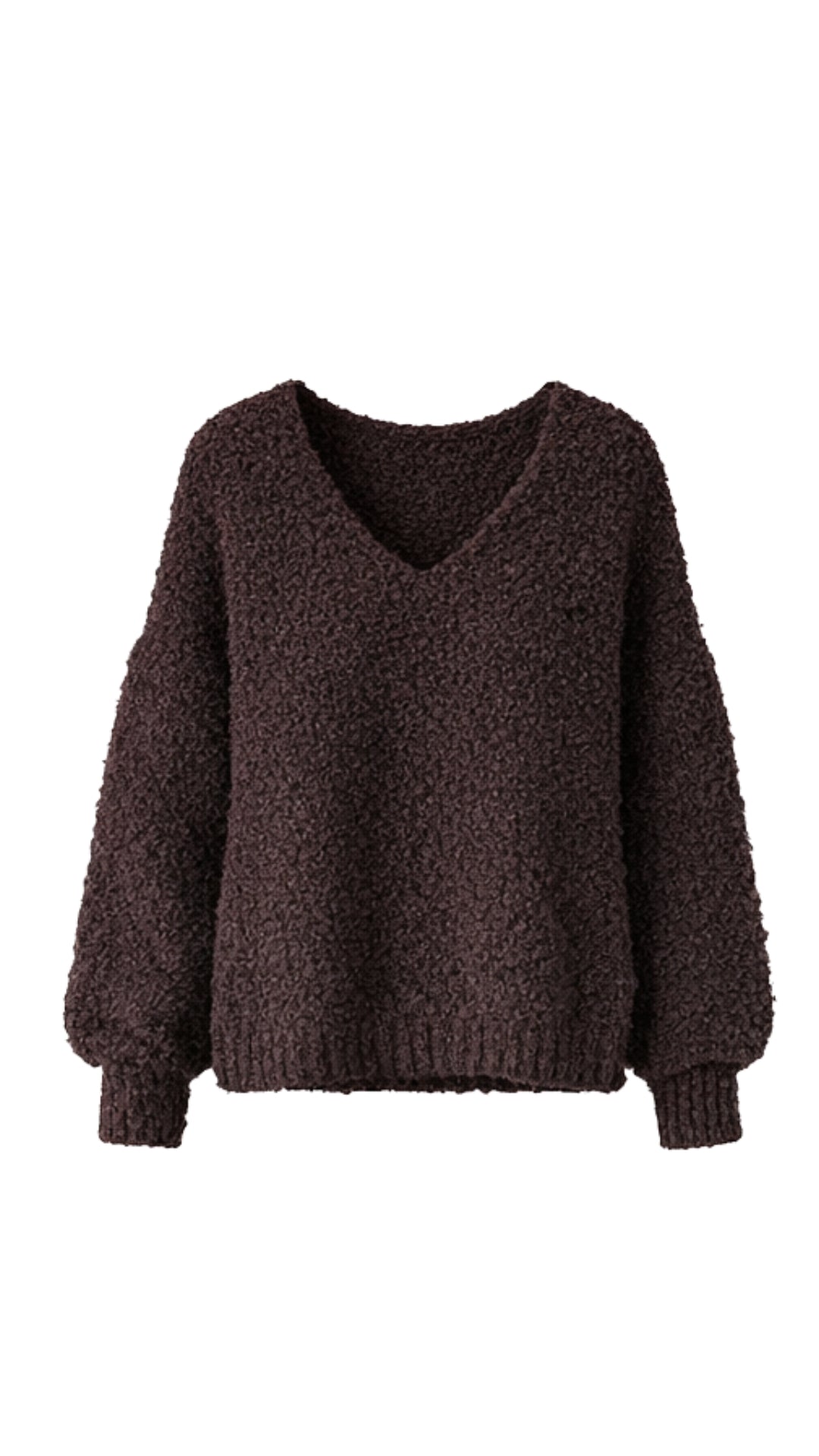 Jenny Sweater - Dark Chocolate