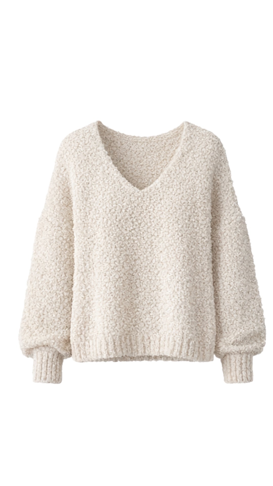 Jenny Sweater - Off White