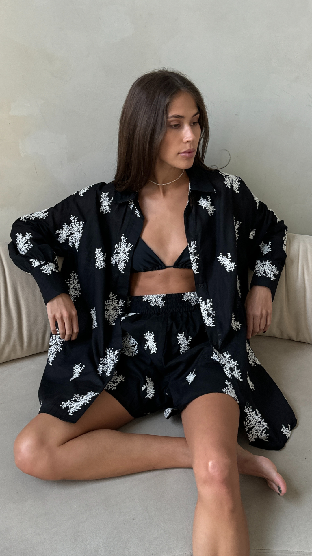 Celina Shirt - Black