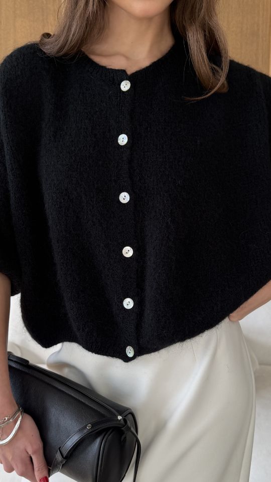 Emme Cardigan - Black