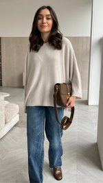 CORA SWEATER - IVORY