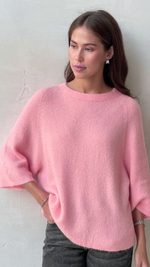 PIPER SWEATER - ROSE