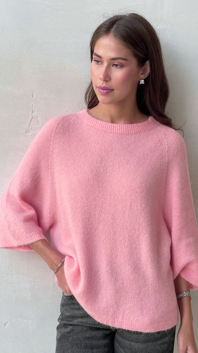 PIPER SWEATER - ROSE