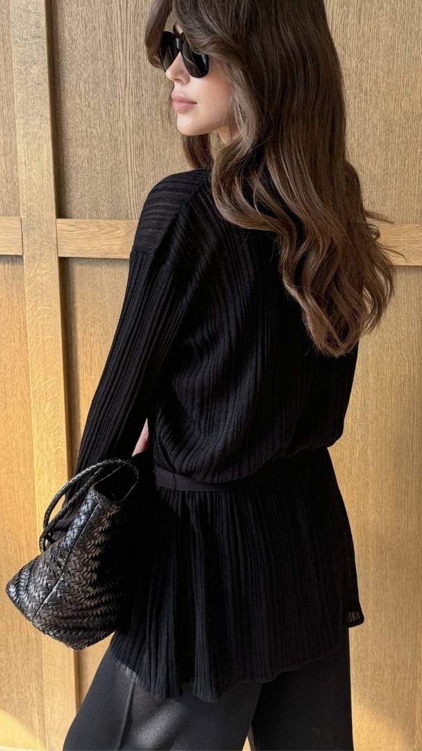 Olivia Cardigan - Black
