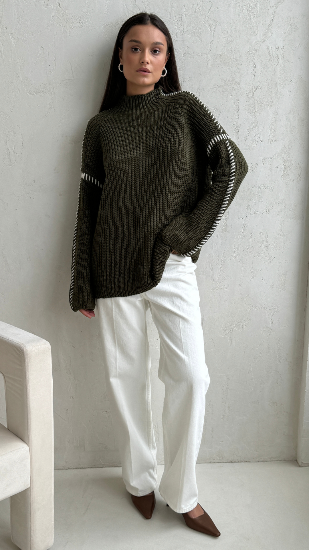 Kaya Jumper - Khaki