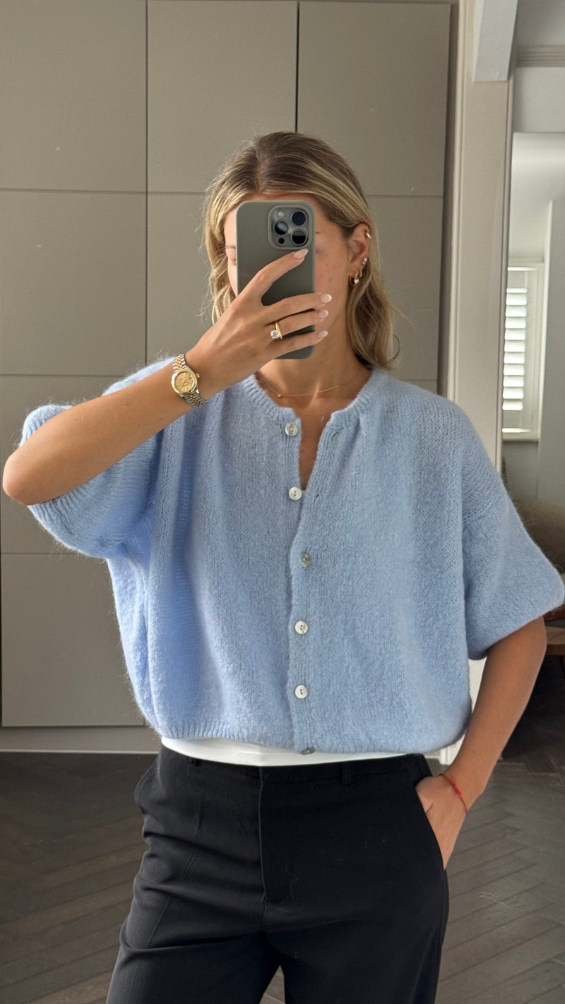 Emme Cardigan - Sky