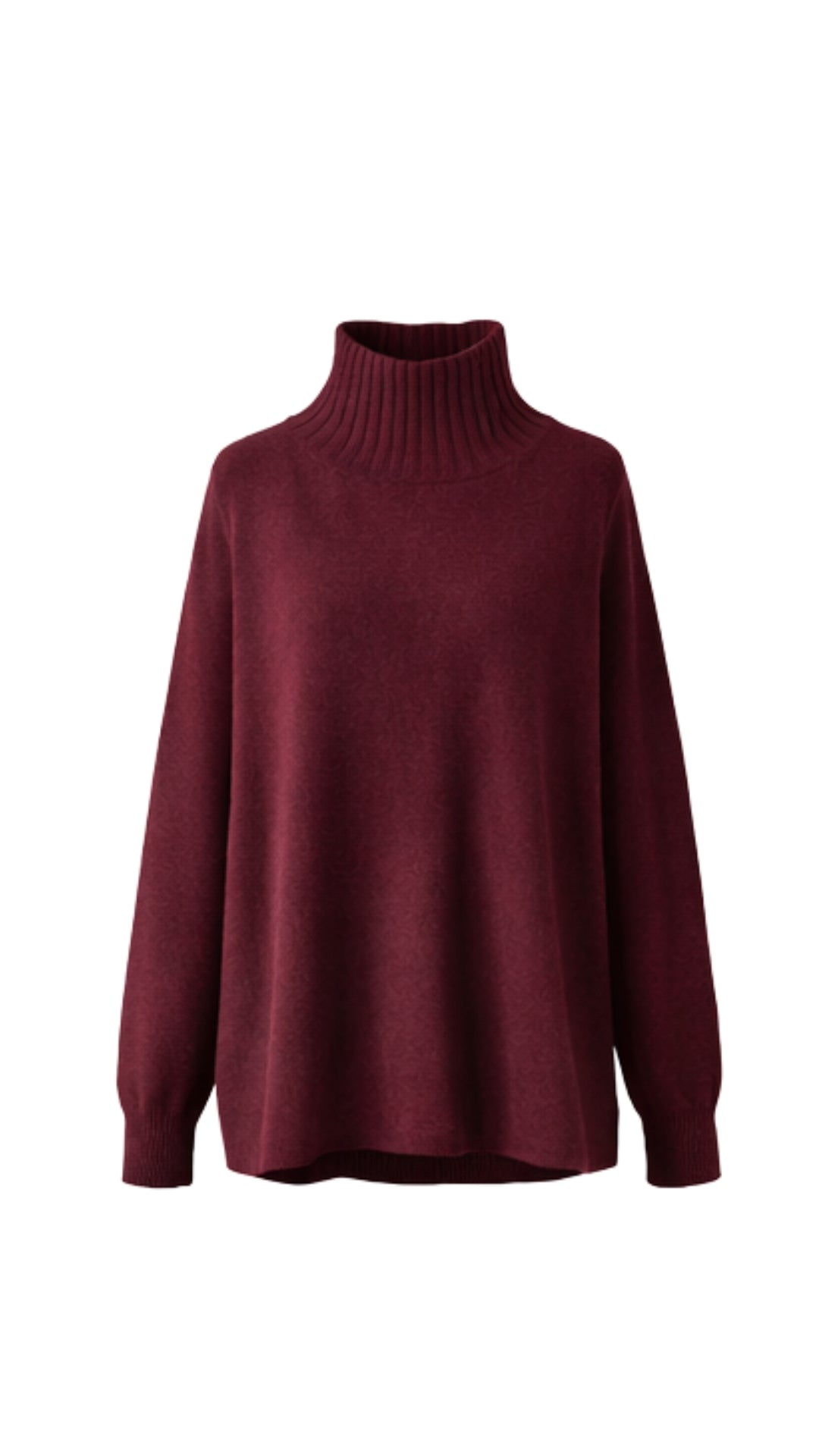 Alma Sweater - Dark Cherry