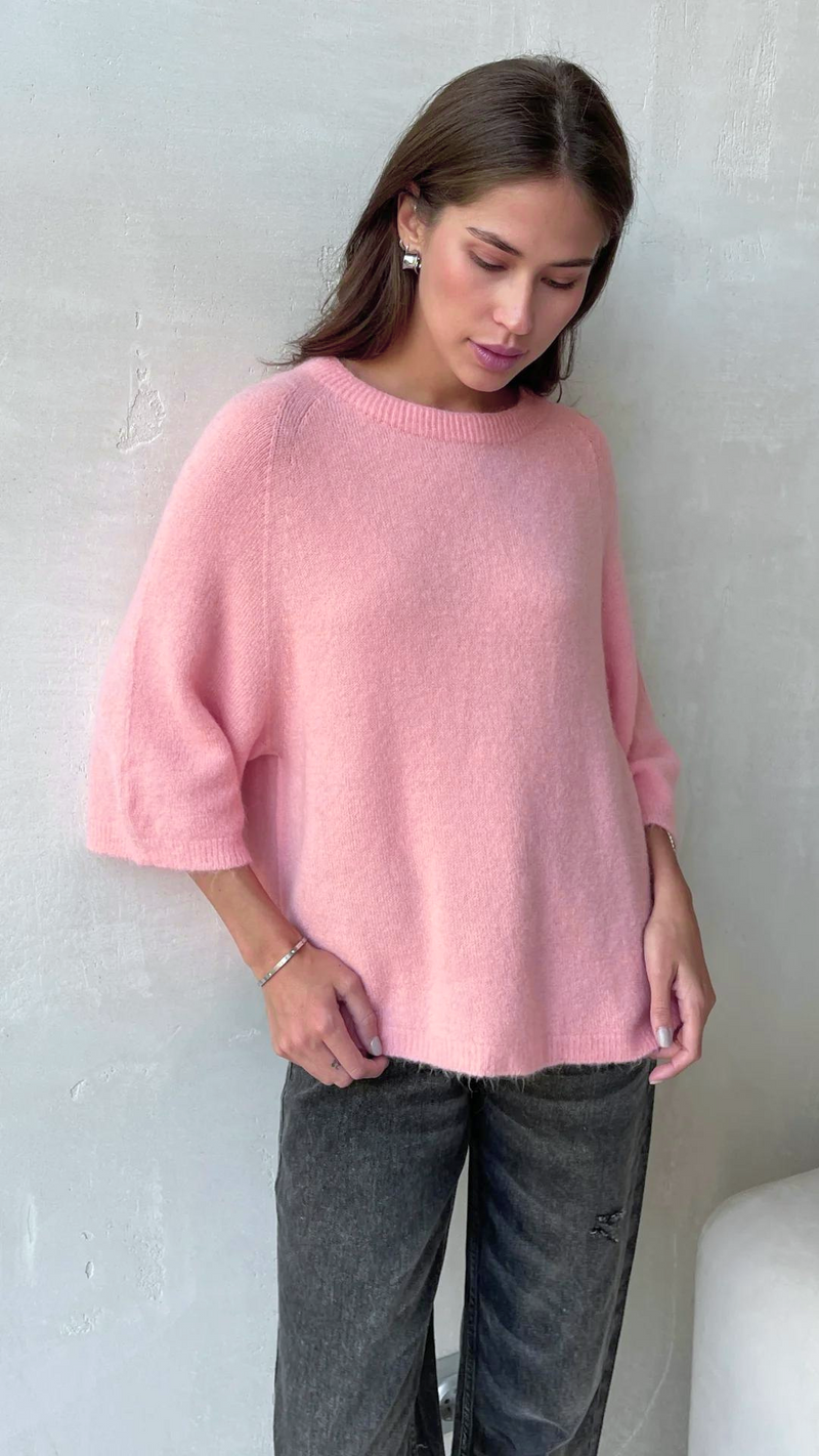 PIPER SWEATER - ROSE