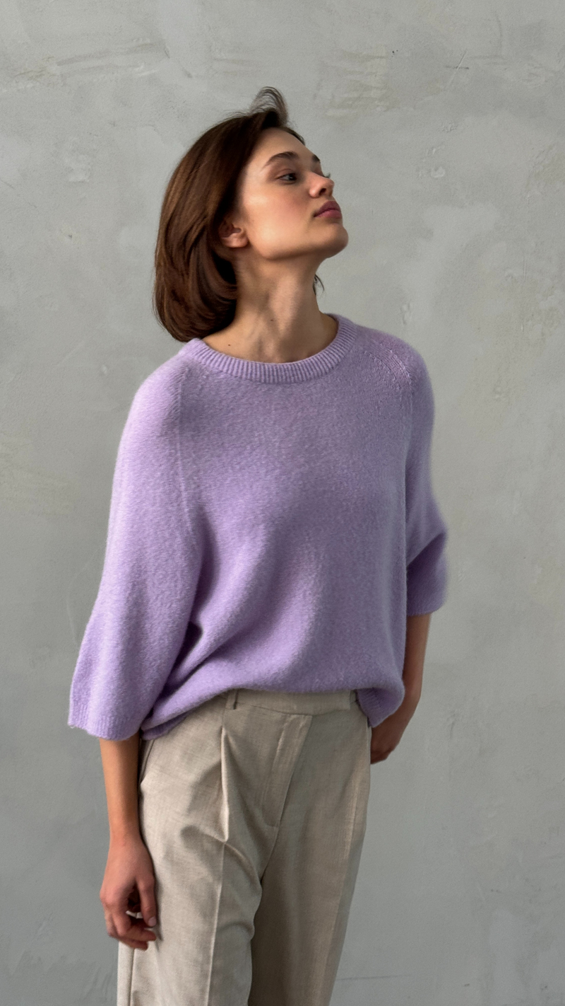 PIPER SWEATER - LILAC