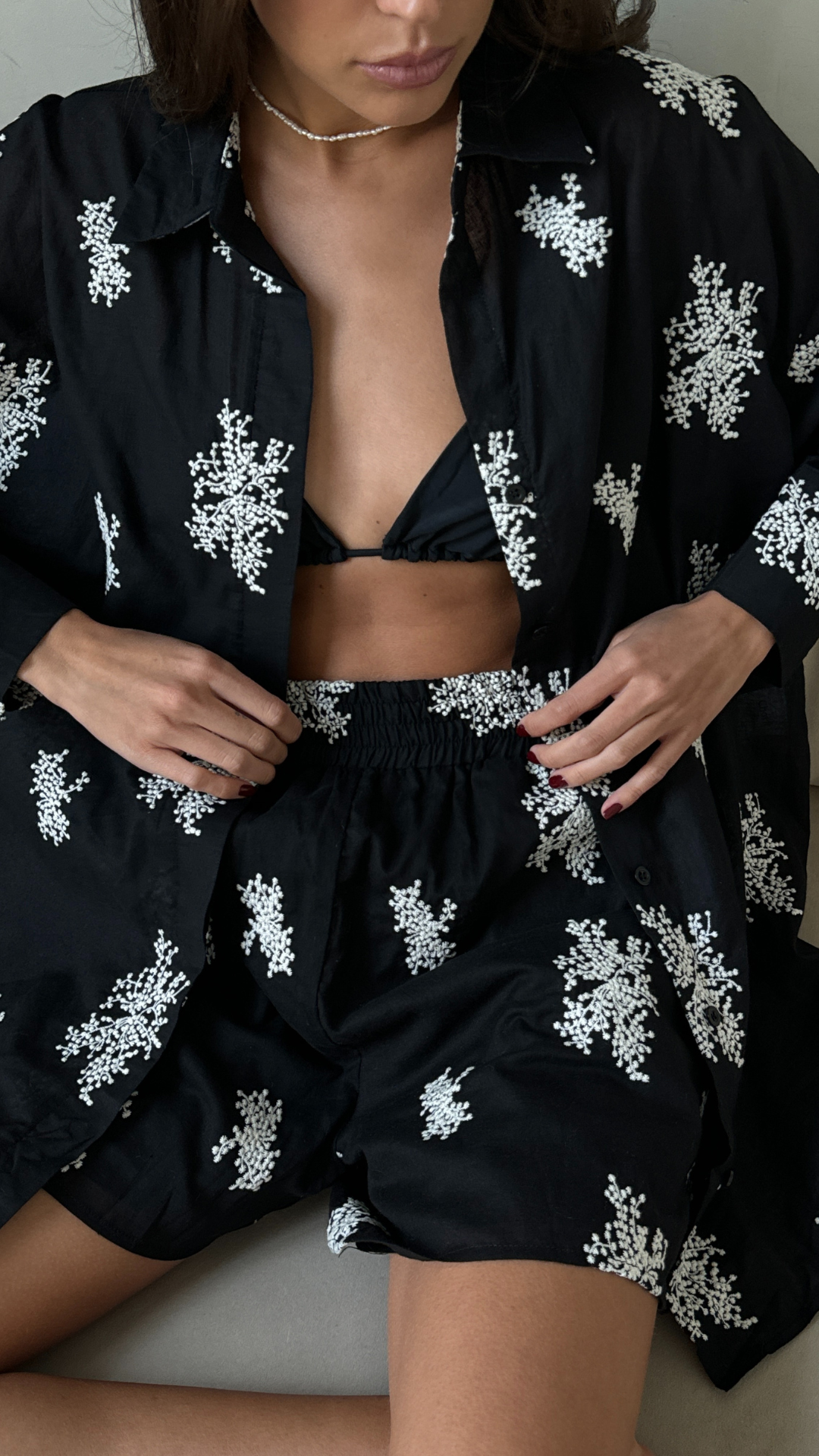 Celina Shorts - Black