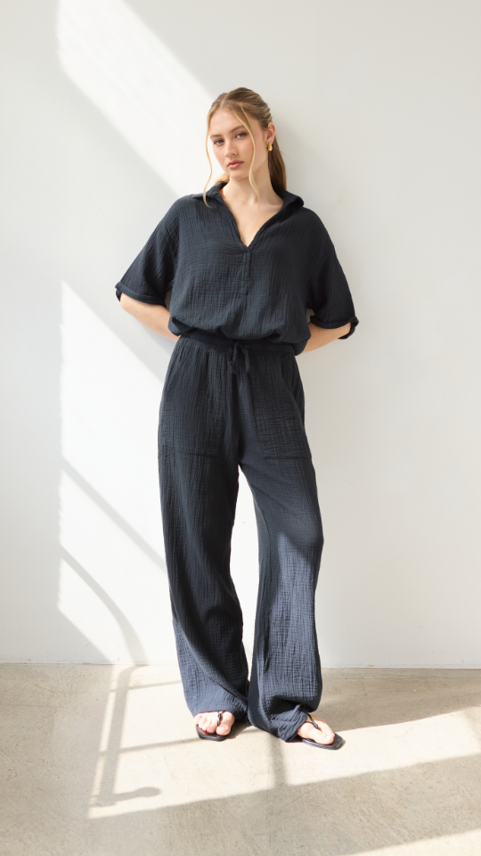Lisa Trousers - Anthracite