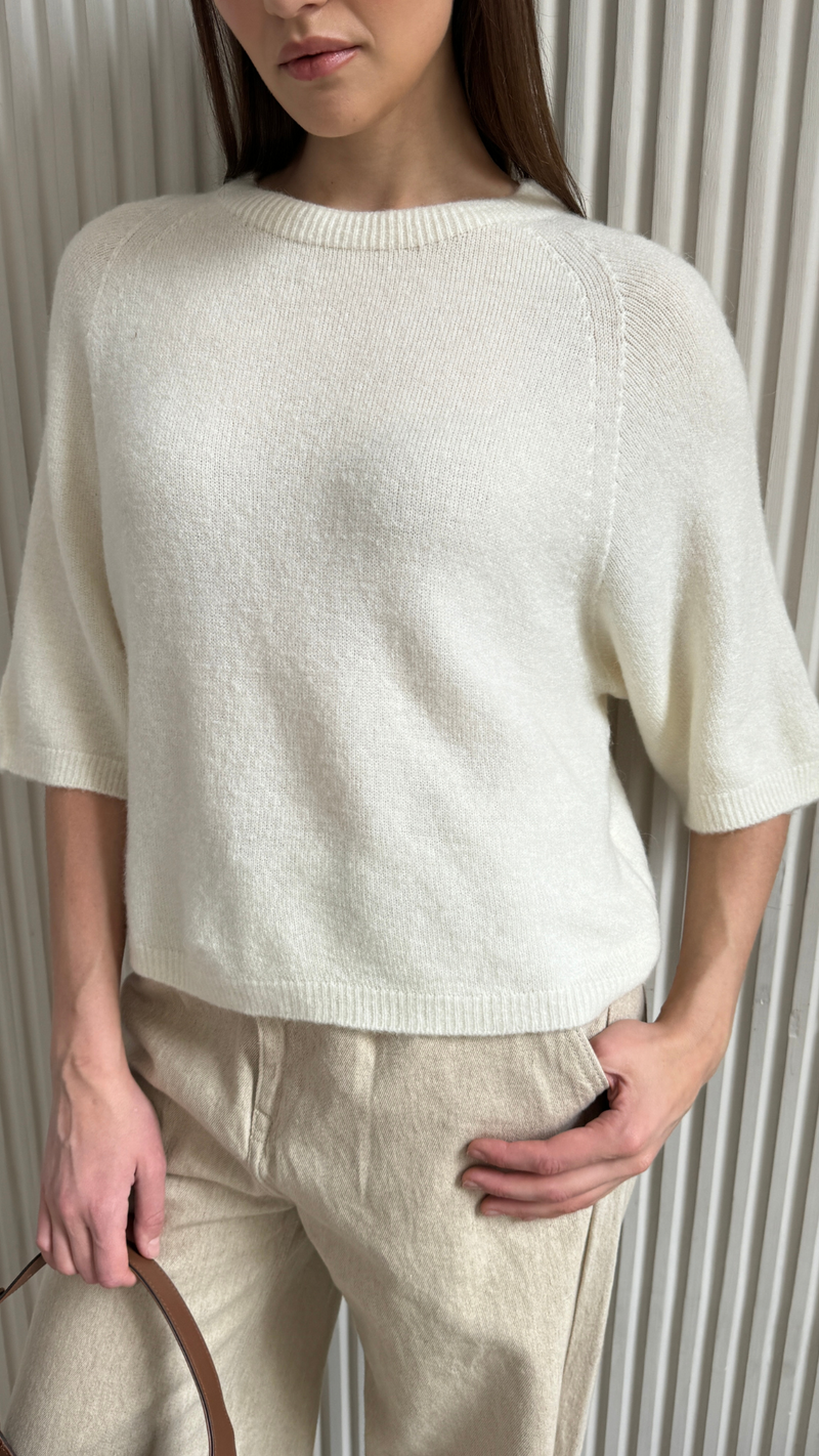 PIPER SWEATER - IVORY