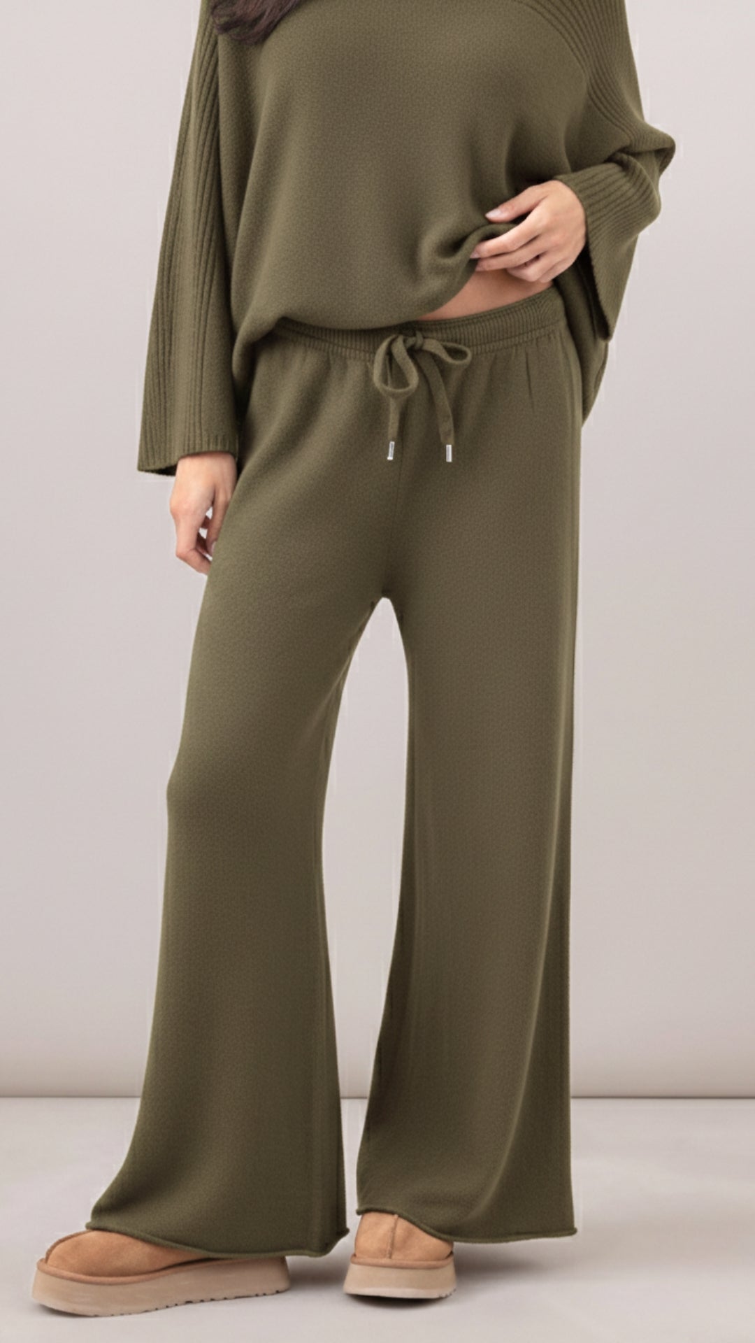 Micha Trousers - Khaki