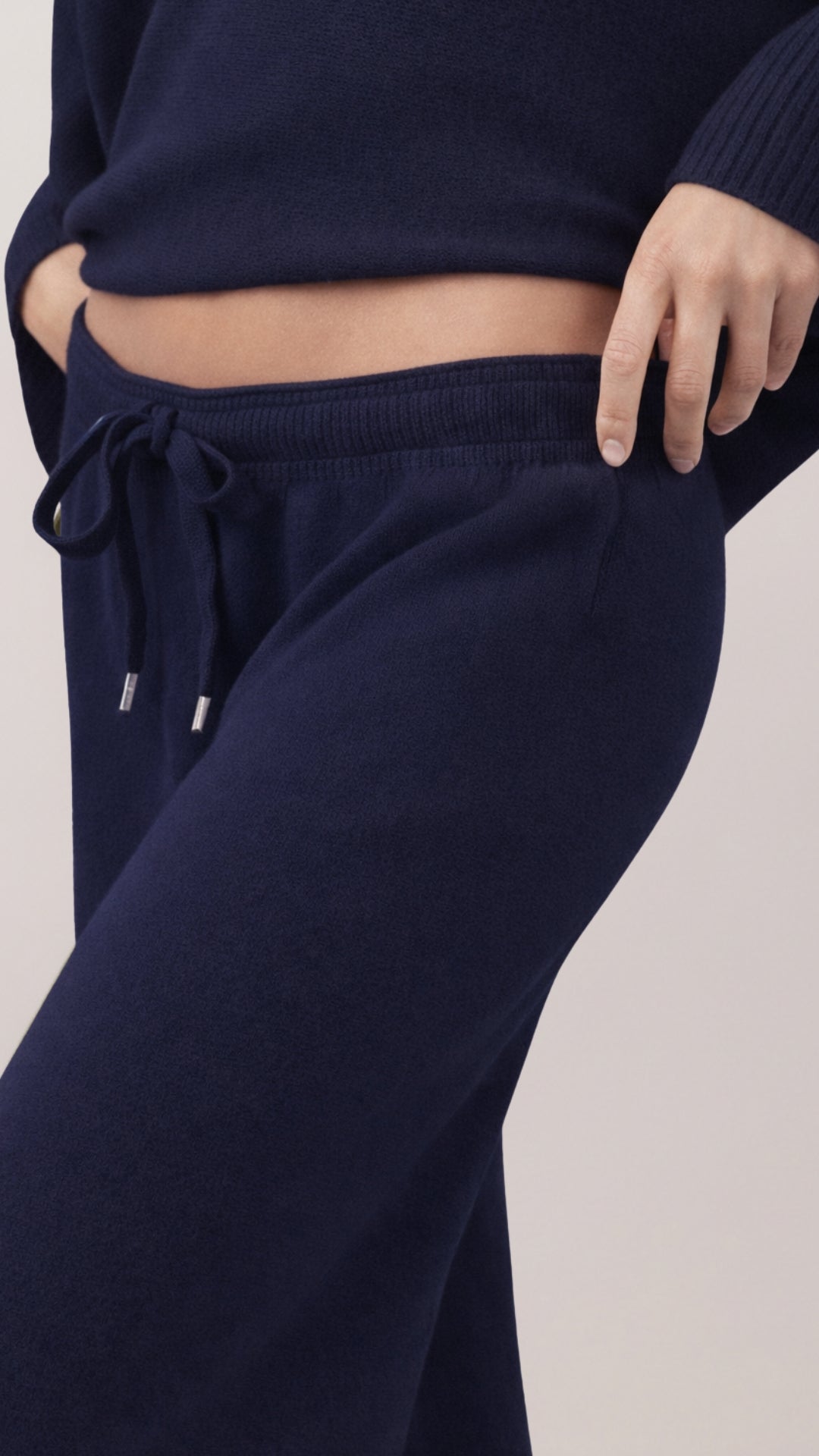 Micha Trousers - Navy