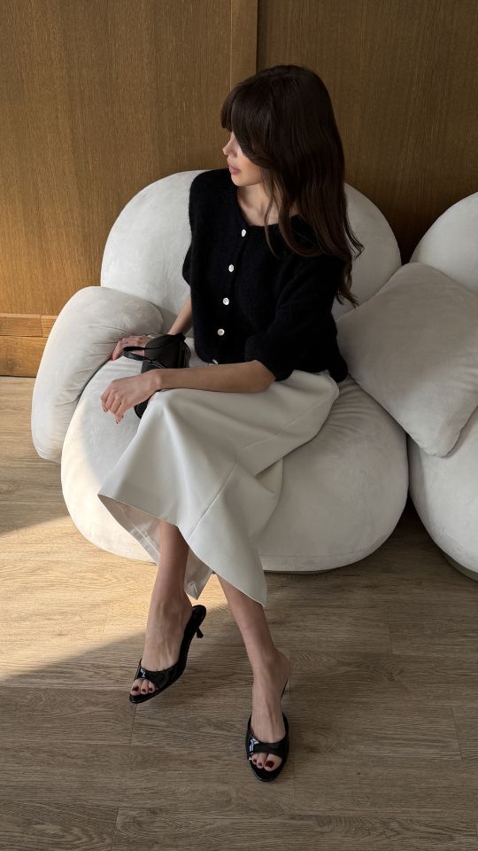 Emme Cardigan - Black