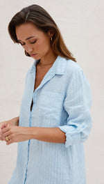 PROVENCE SHIRT - LIGHT BLUE