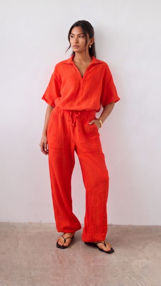 Mariana Shirt - Amber