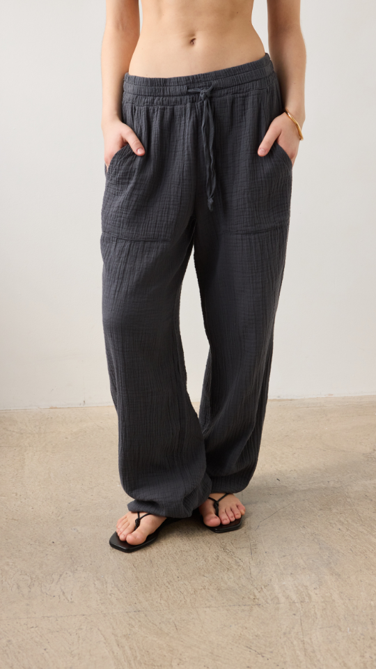 Lisa Trousers - Anthracite