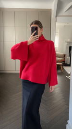 AMELIE SWEATER - RED