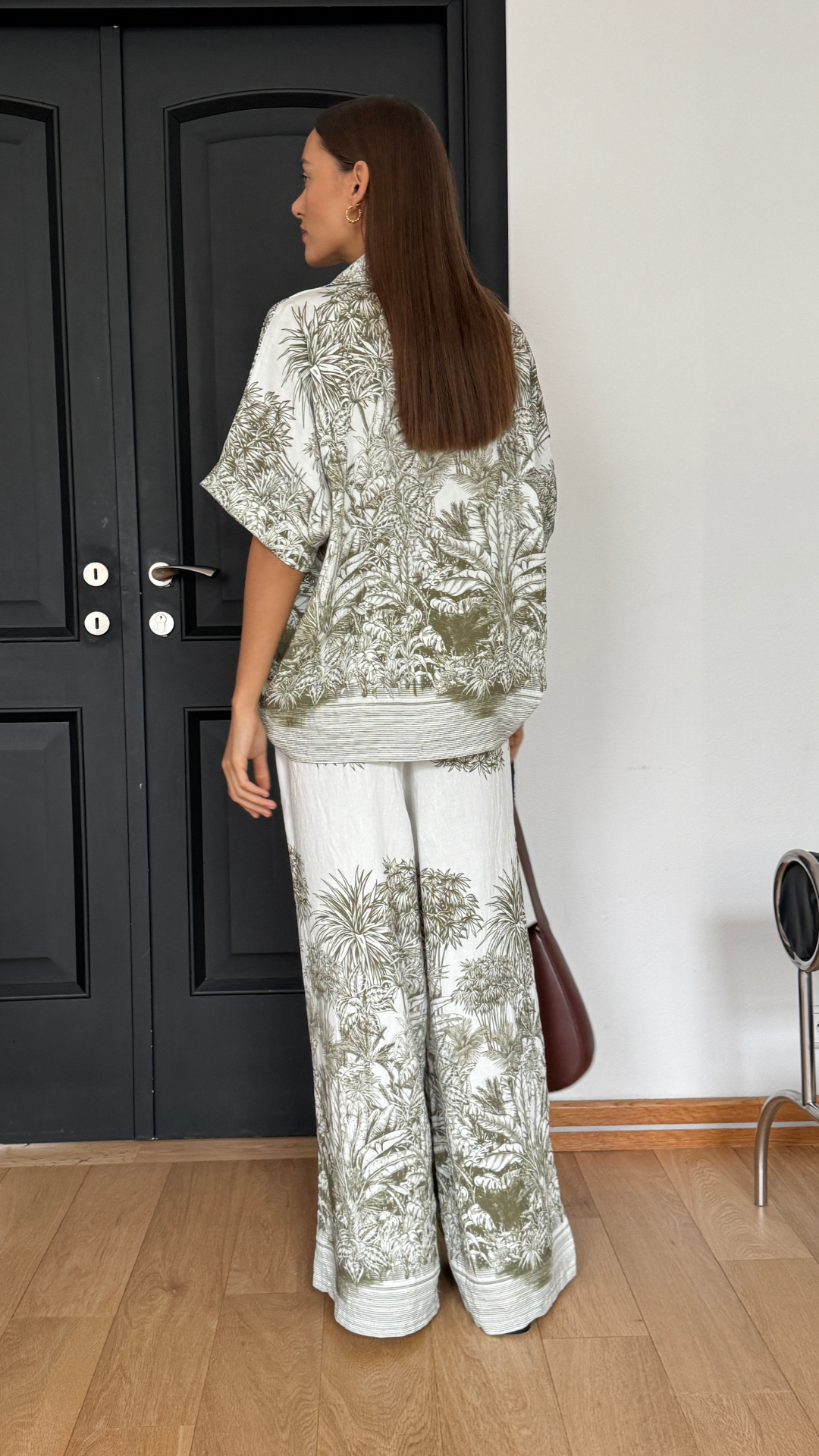 Stella Set - Khaki Print