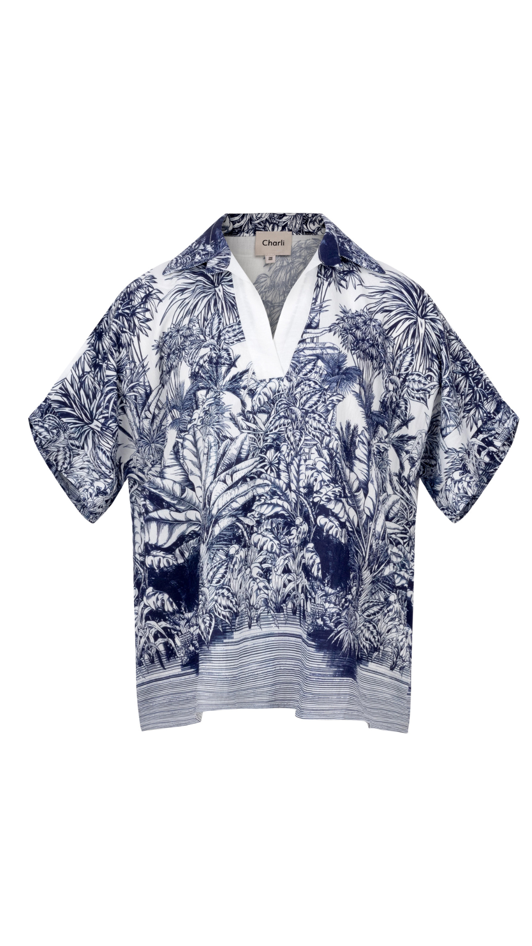 Stella Set - Indigo Blue Print