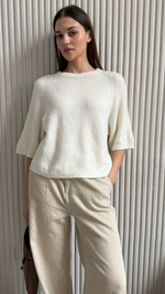 PIPER SWEATER - IVORY