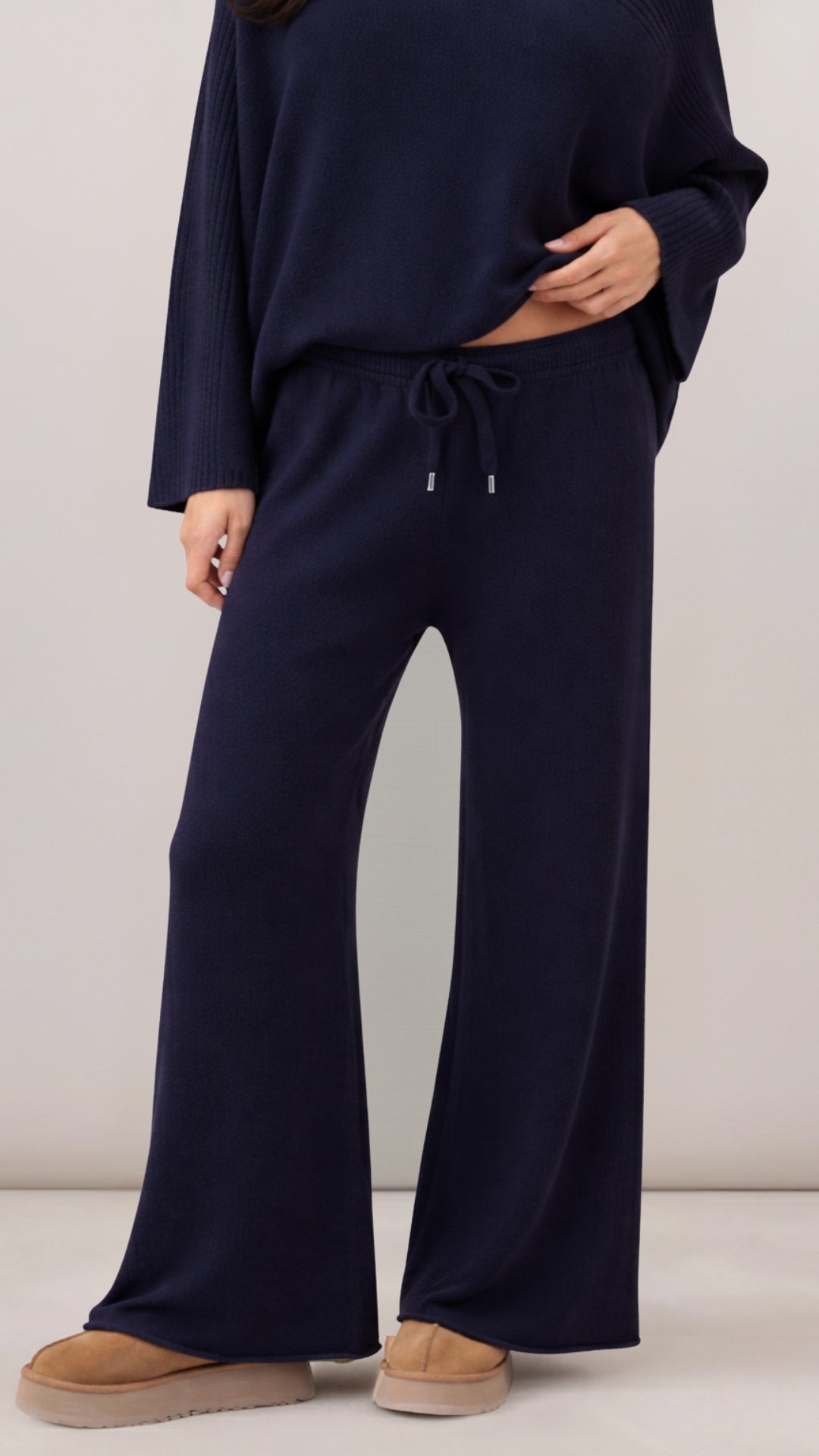Micha Trousers - Navy