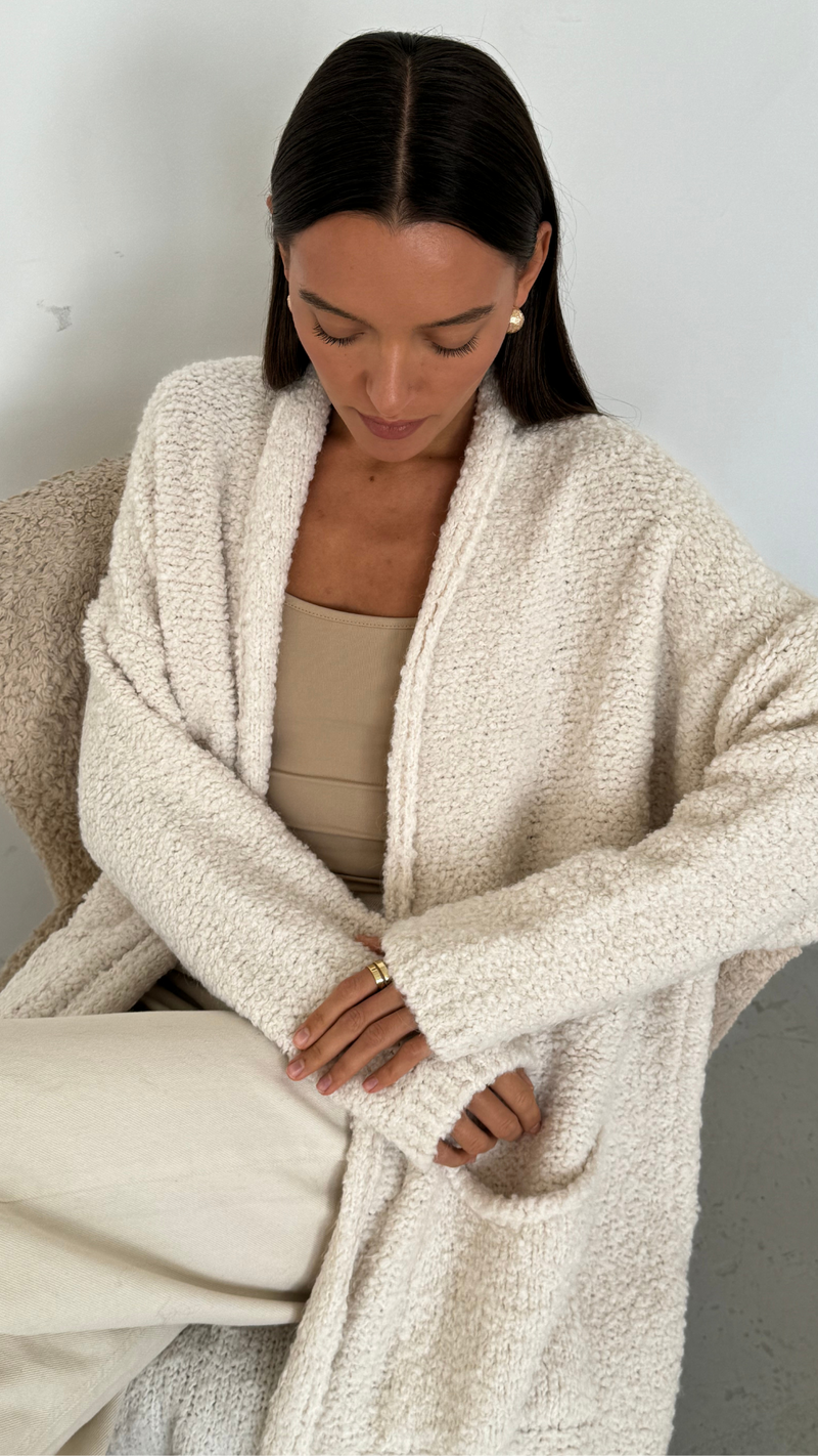 LYRA CARDIGAN - OFF WHITE