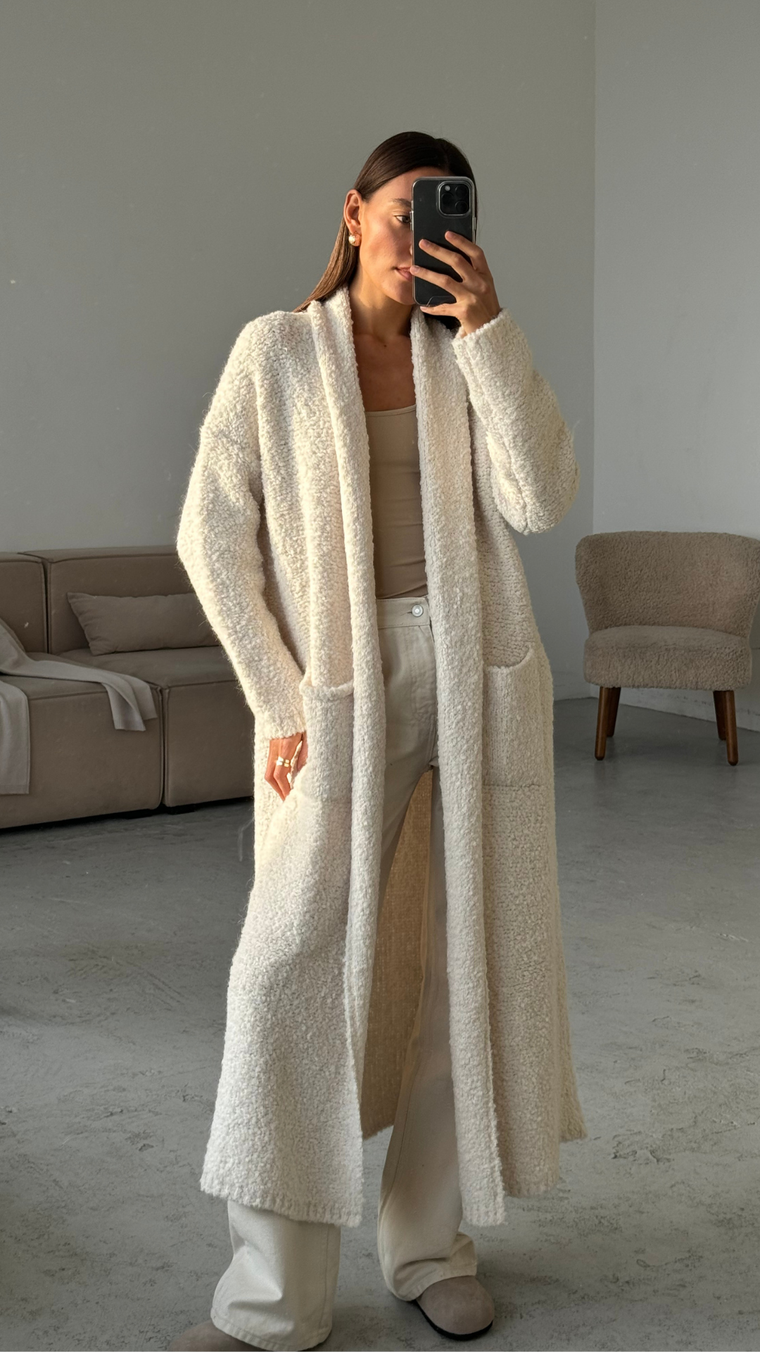 Lyra Cardigan - Off White