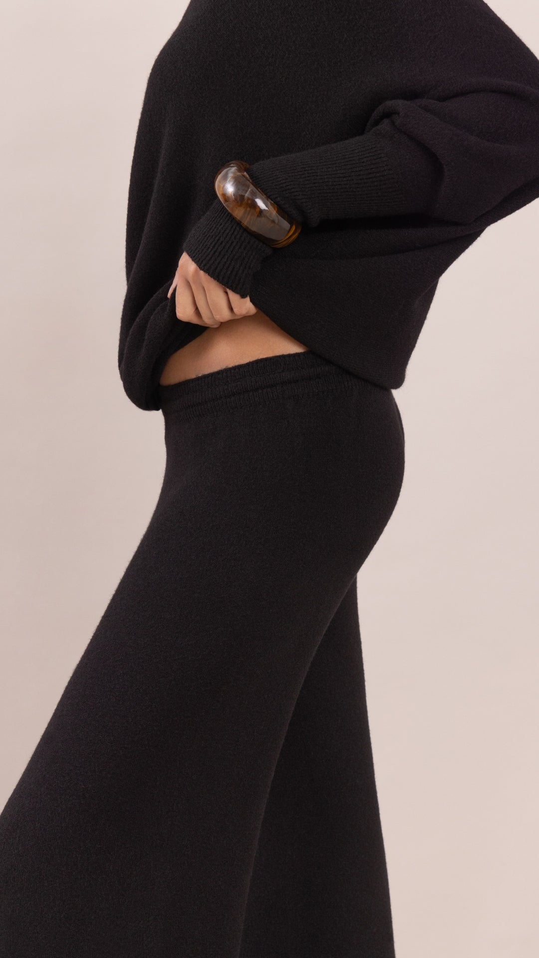Micha Trousers - Black