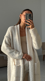 LYRA CARDIGAN - OFF WHITE