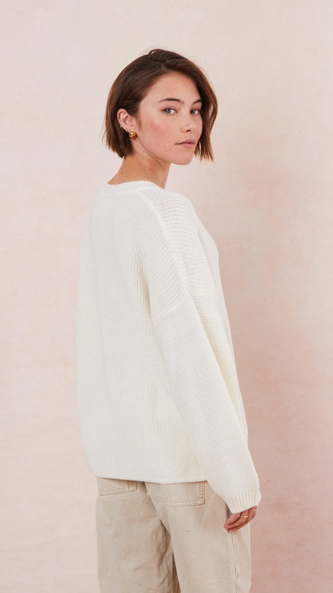 Tansy Sweater - Ivory