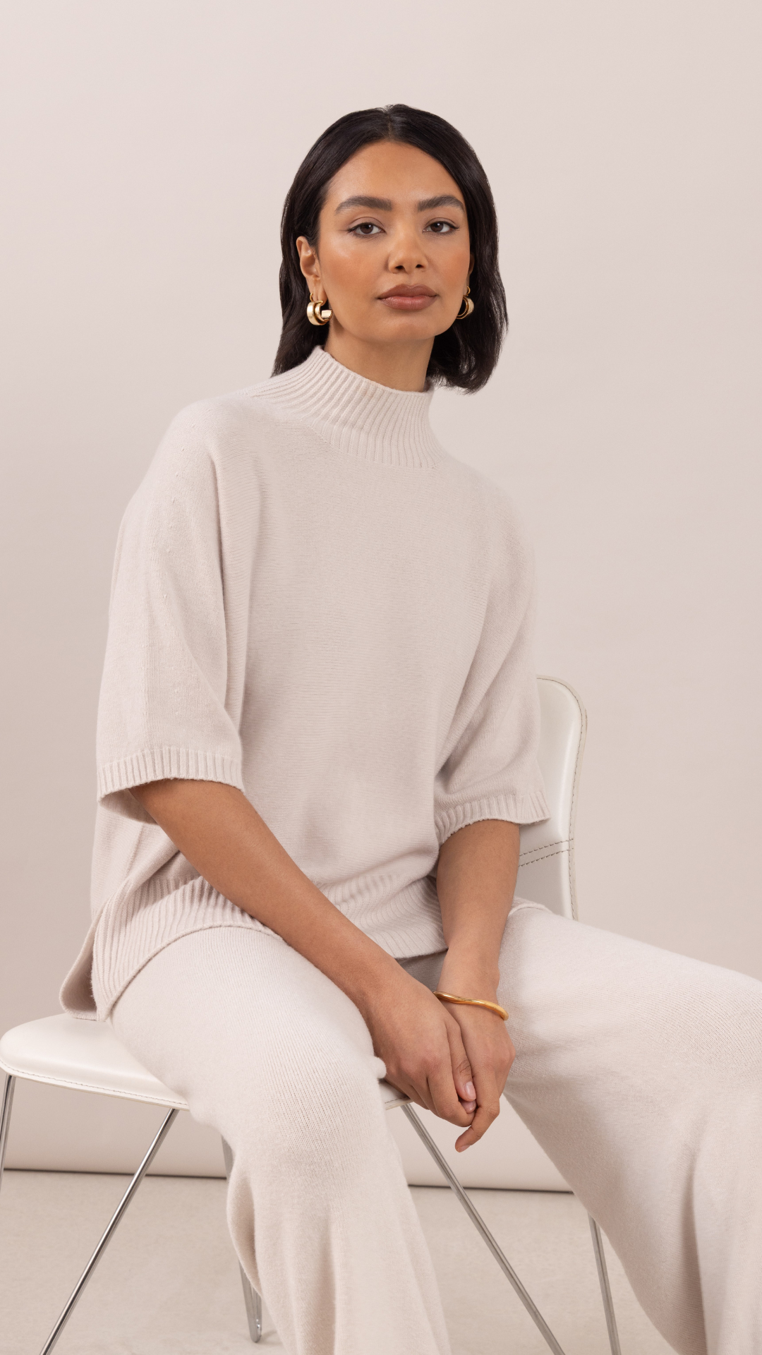 Annie Sweater - Ivory