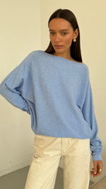 POPPY SWEATER - SKY