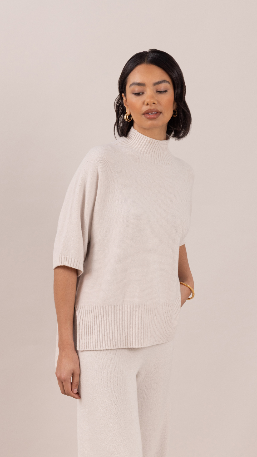 Annie Sweater - Ivory