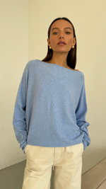 POPPY SWEATER - SKY