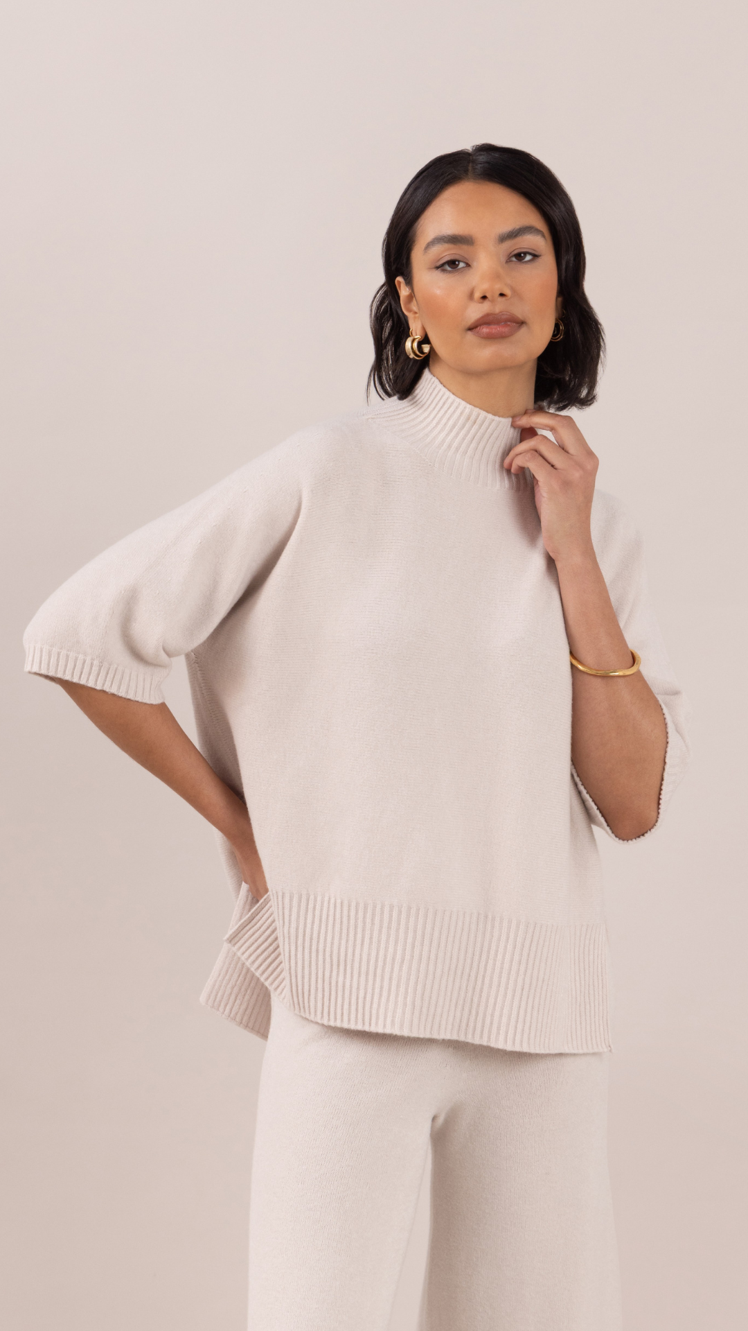 Annie Sweater - Ivory