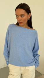 POPPY SWEATER - SKY