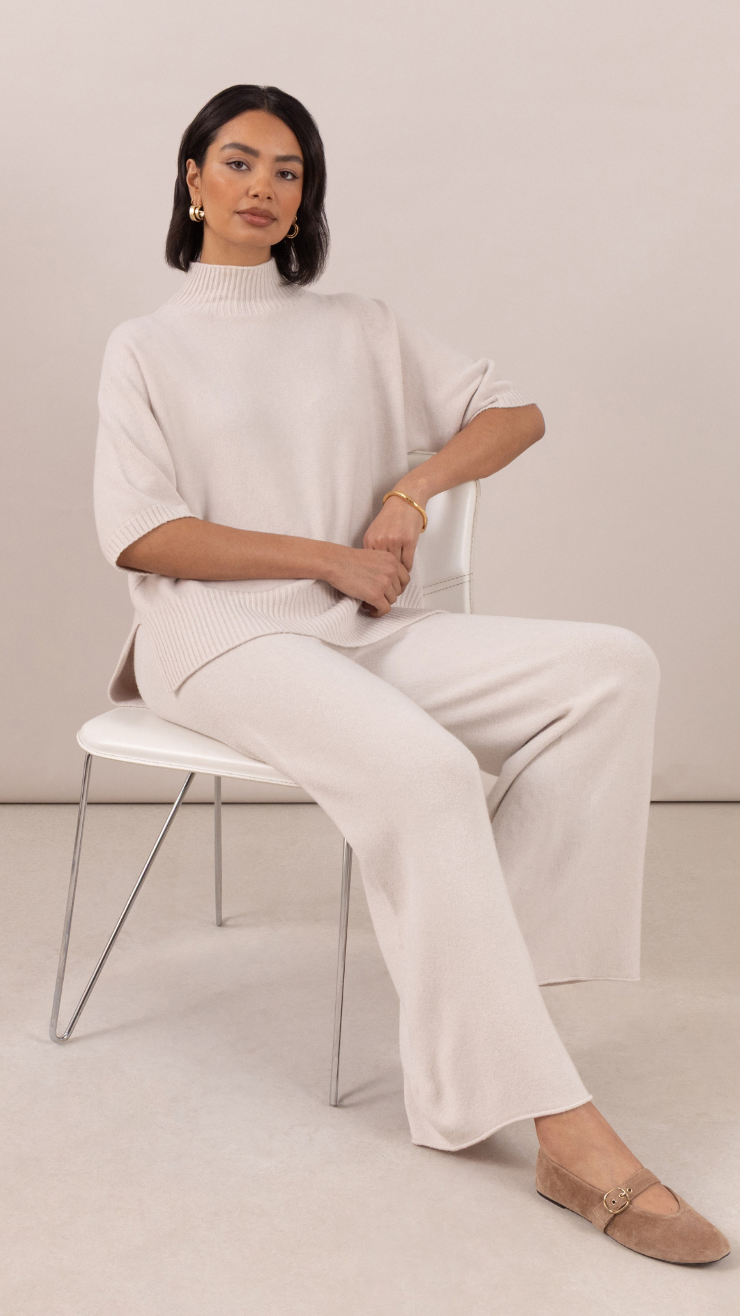 Annie Sweater - Ivory