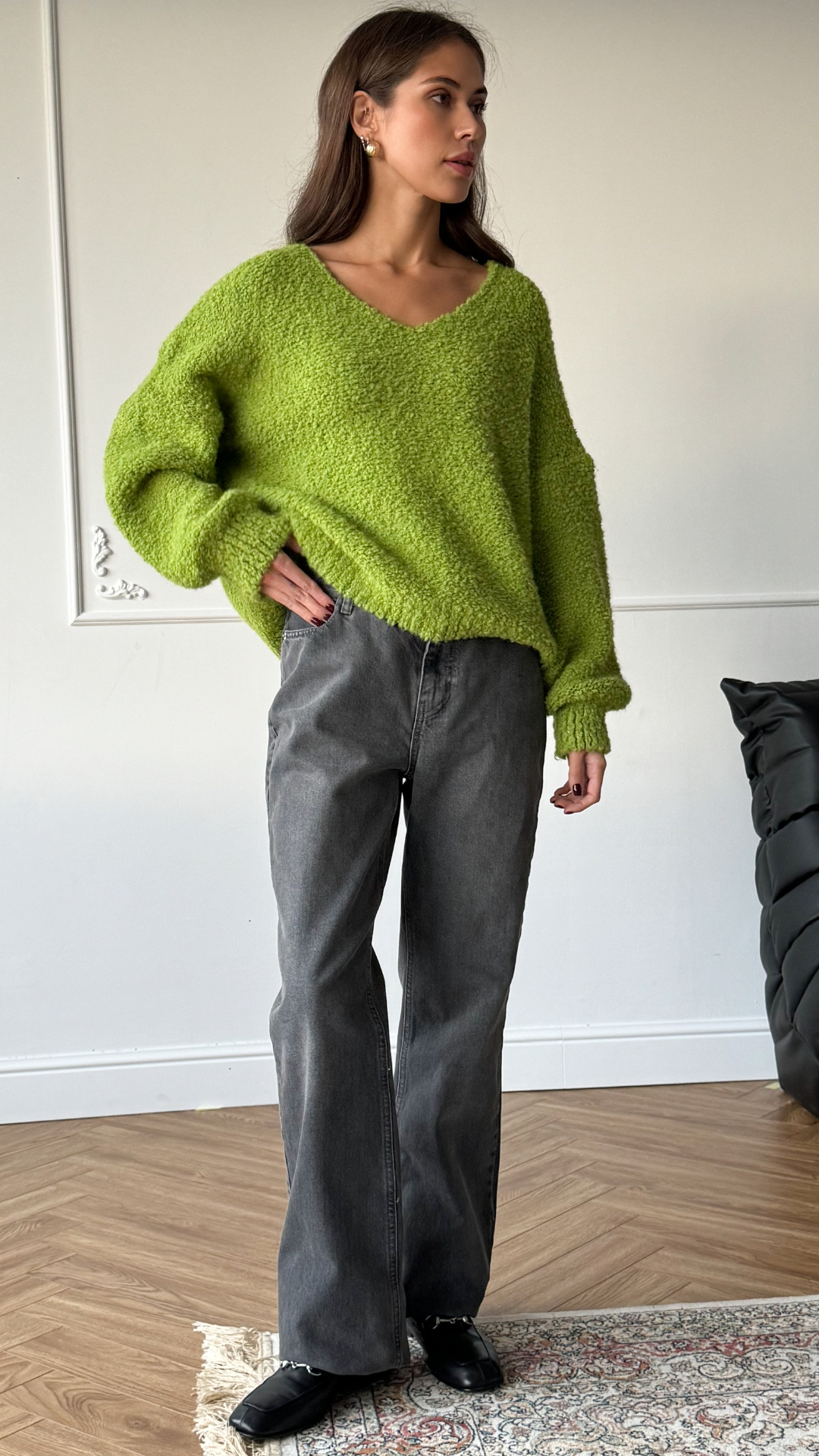 Jenny Sweater - Light Green