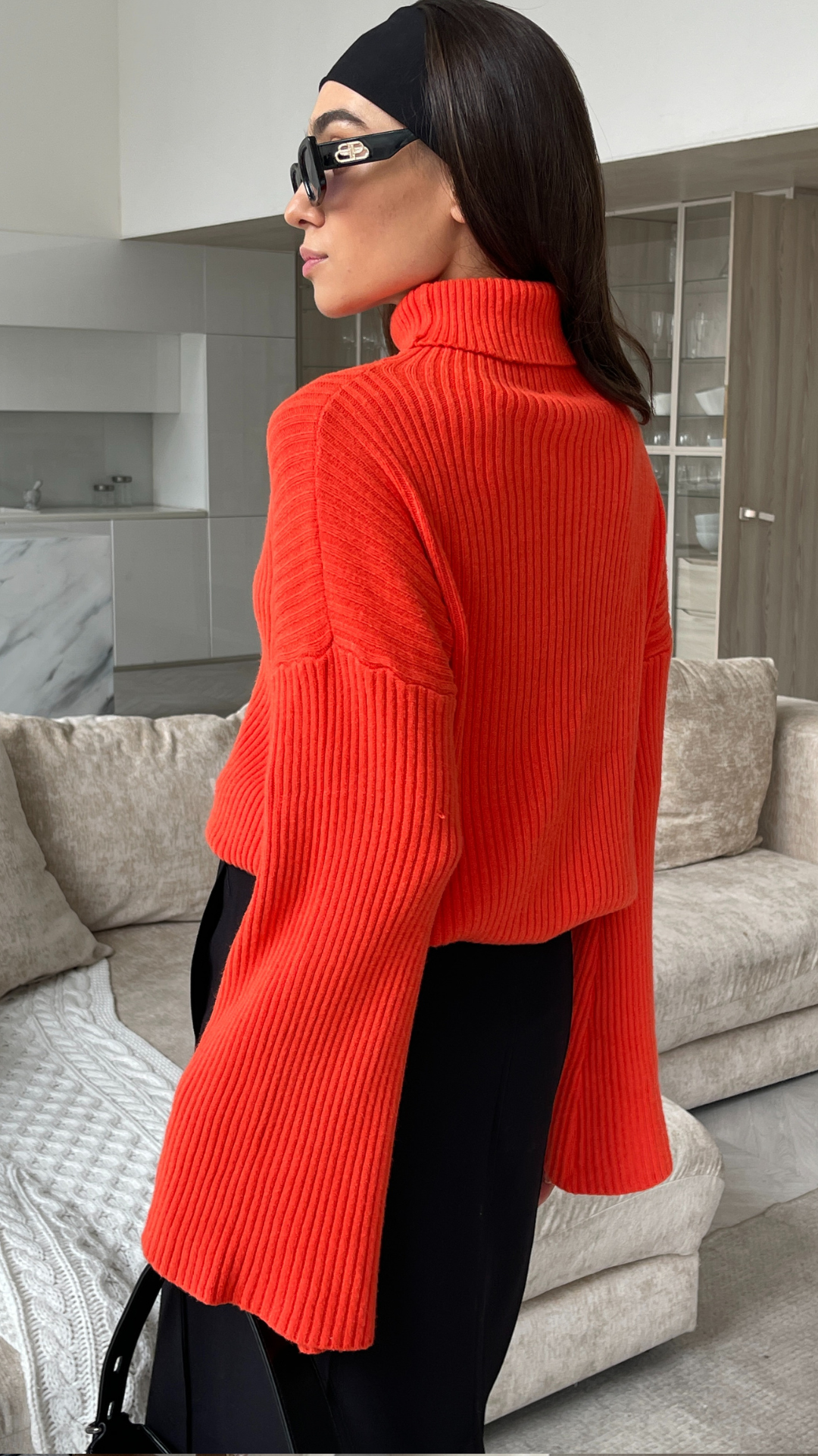 Mona Sweater - Pomegranate