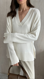 EMILIA SWEATER - IVORY