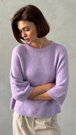 PIPER SWEATER - LILAC