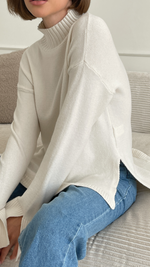 MONA SWEATER - IVORY