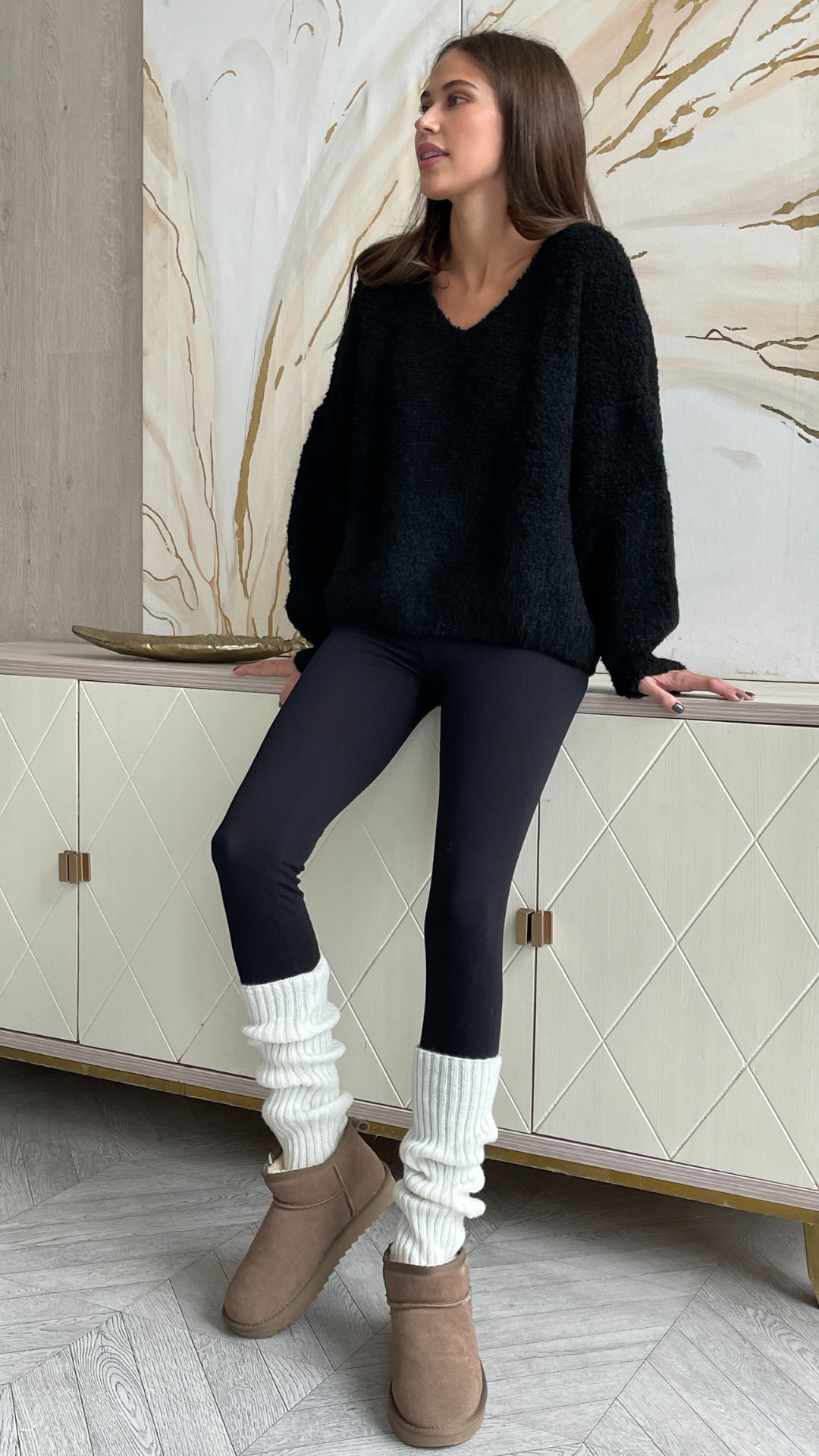 Jenny Sweater - Black