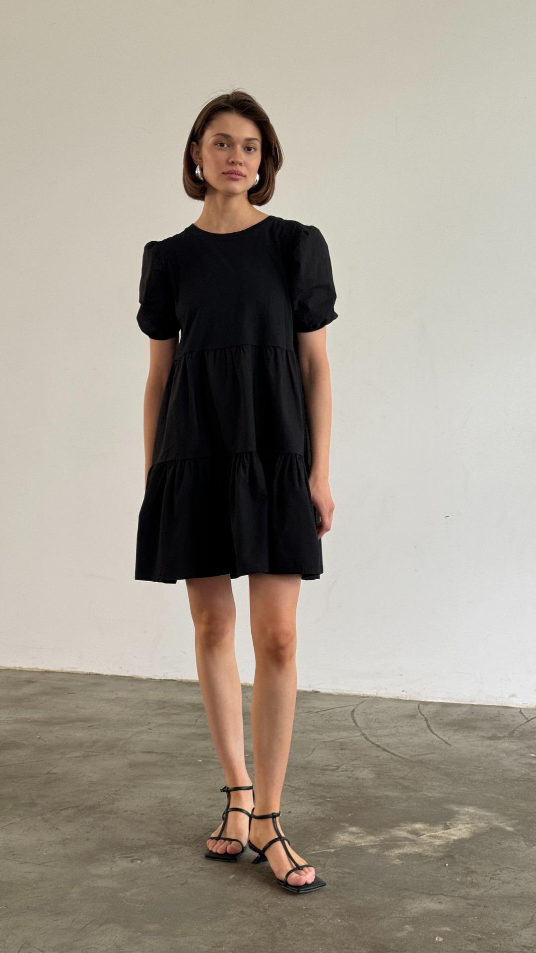 Matilda Dress - Black