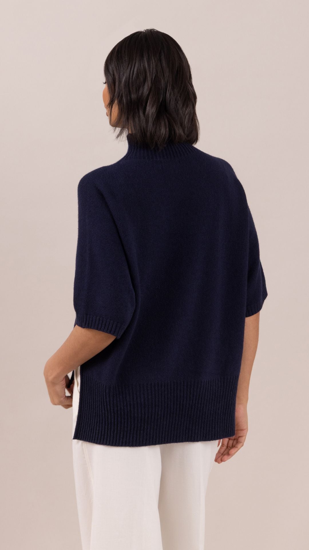 Annie Sweater - Deep Blue